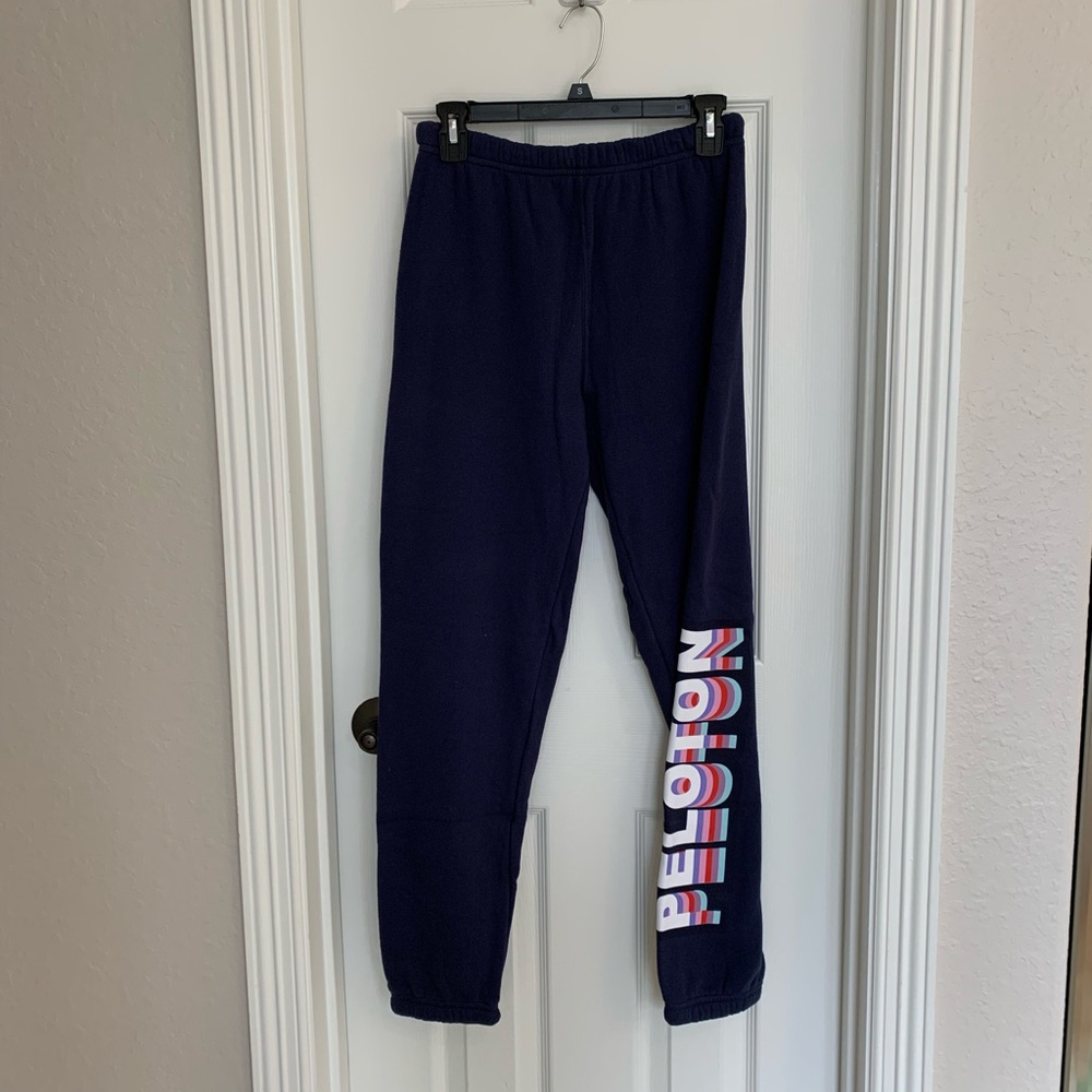 New with tags small peloton spiritual gangster sweatpants